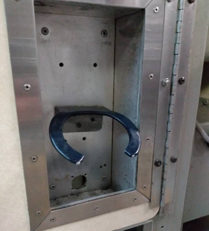 An example of a zarf on USS Dolphin